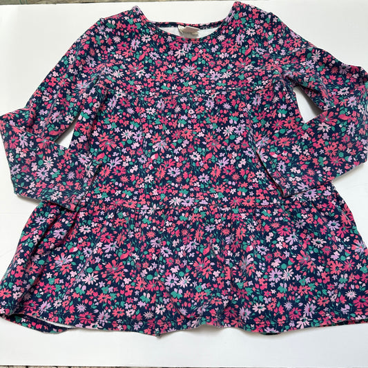 #162 Crewcuts Floral Top 4/5