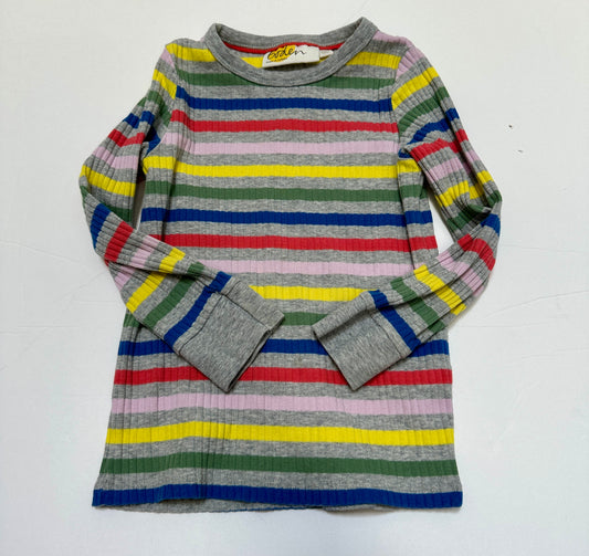 #162 Mini Boden Striped Top 4/5