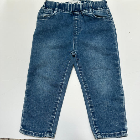 #162 Zara Jeans 2/3