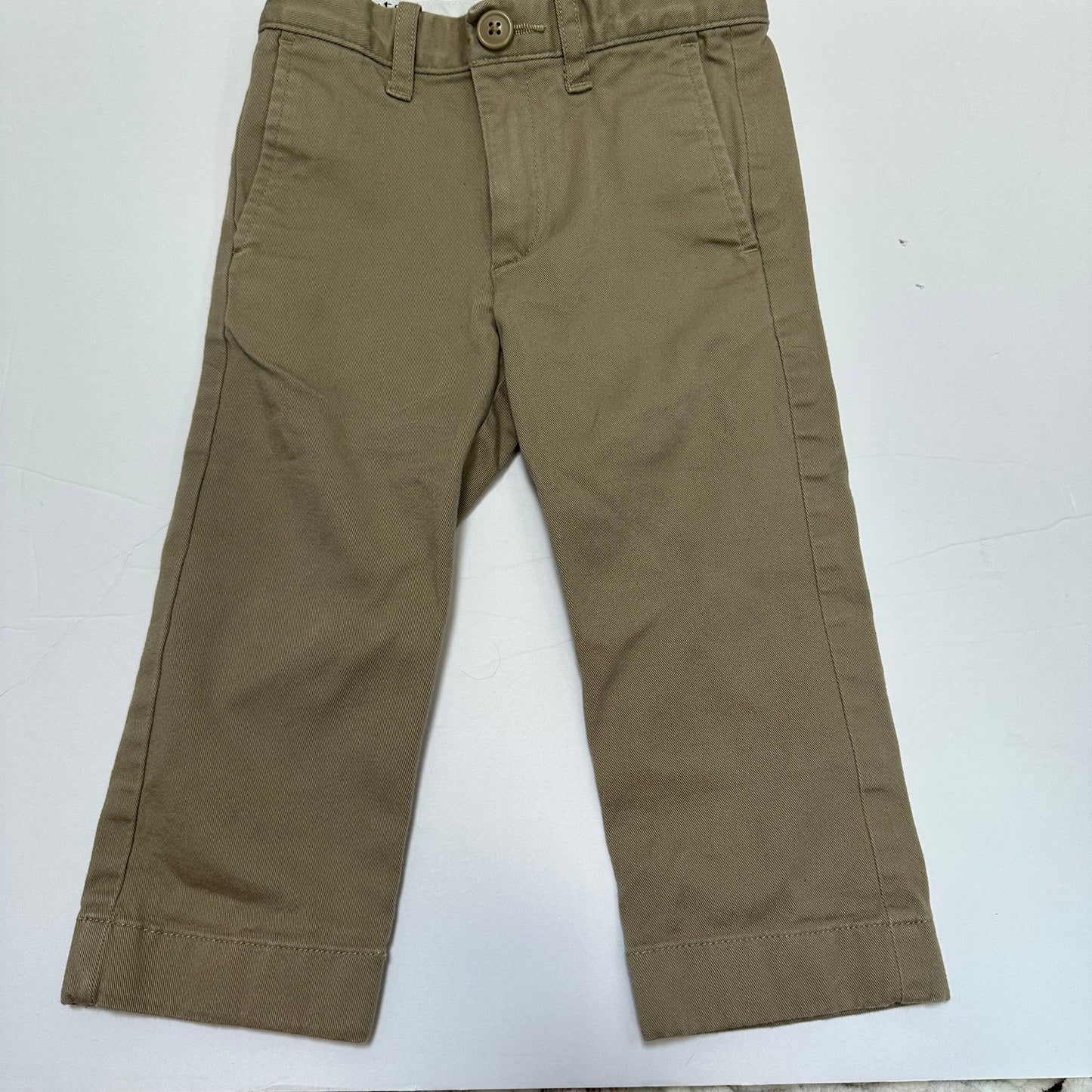 #162 Crewcuts Khaki Pants 2T