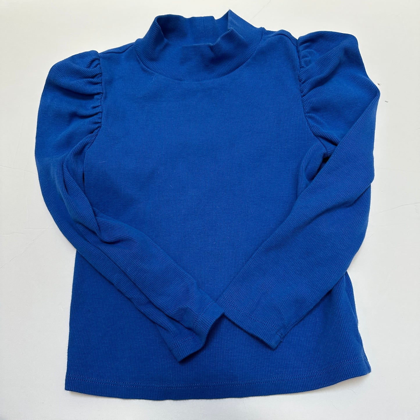 #162 Gap Blue Long Sleeve Top Size 5t