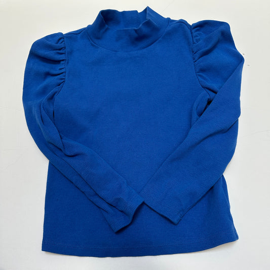 #162 Gap Blue Long Sleeve Top Size 5t