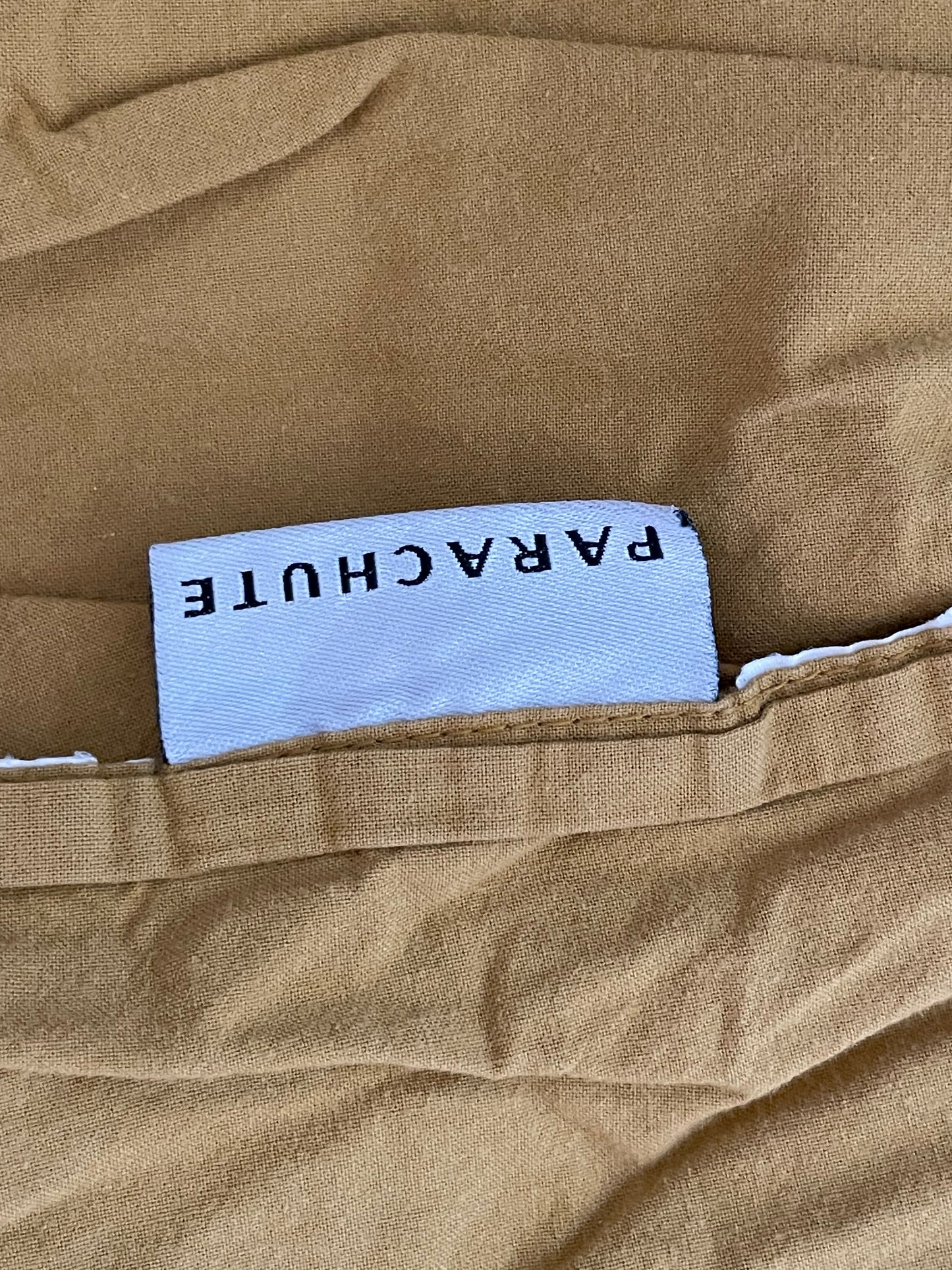 #199 Parachute crib blanket and pillowcase EUC