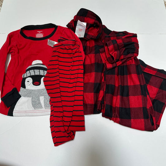 #162 Boys Holiday PJs Bundle 3T
