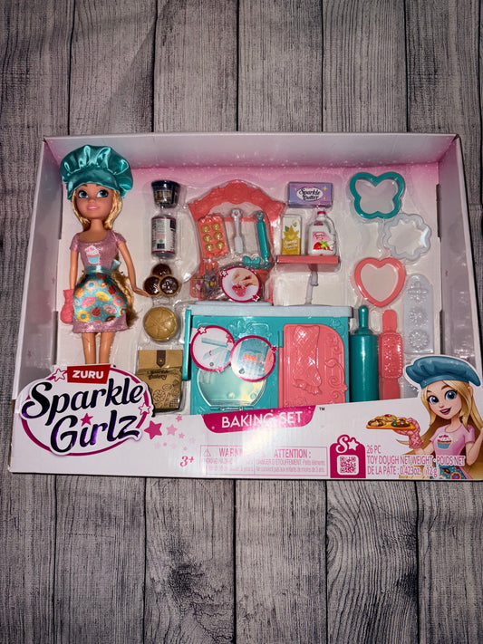 Seller 122 REDUCED New Zuru Sparkle Girlz baking set
