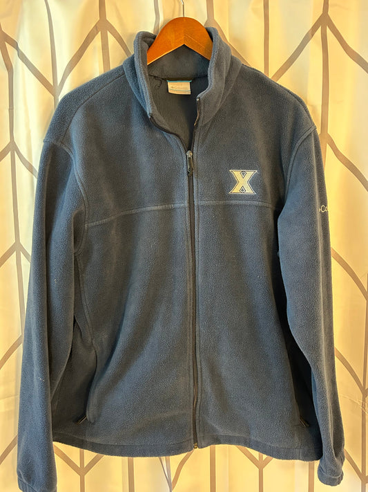 Reduced! Seller #18 Xavier XU Columbia fleece adult XL