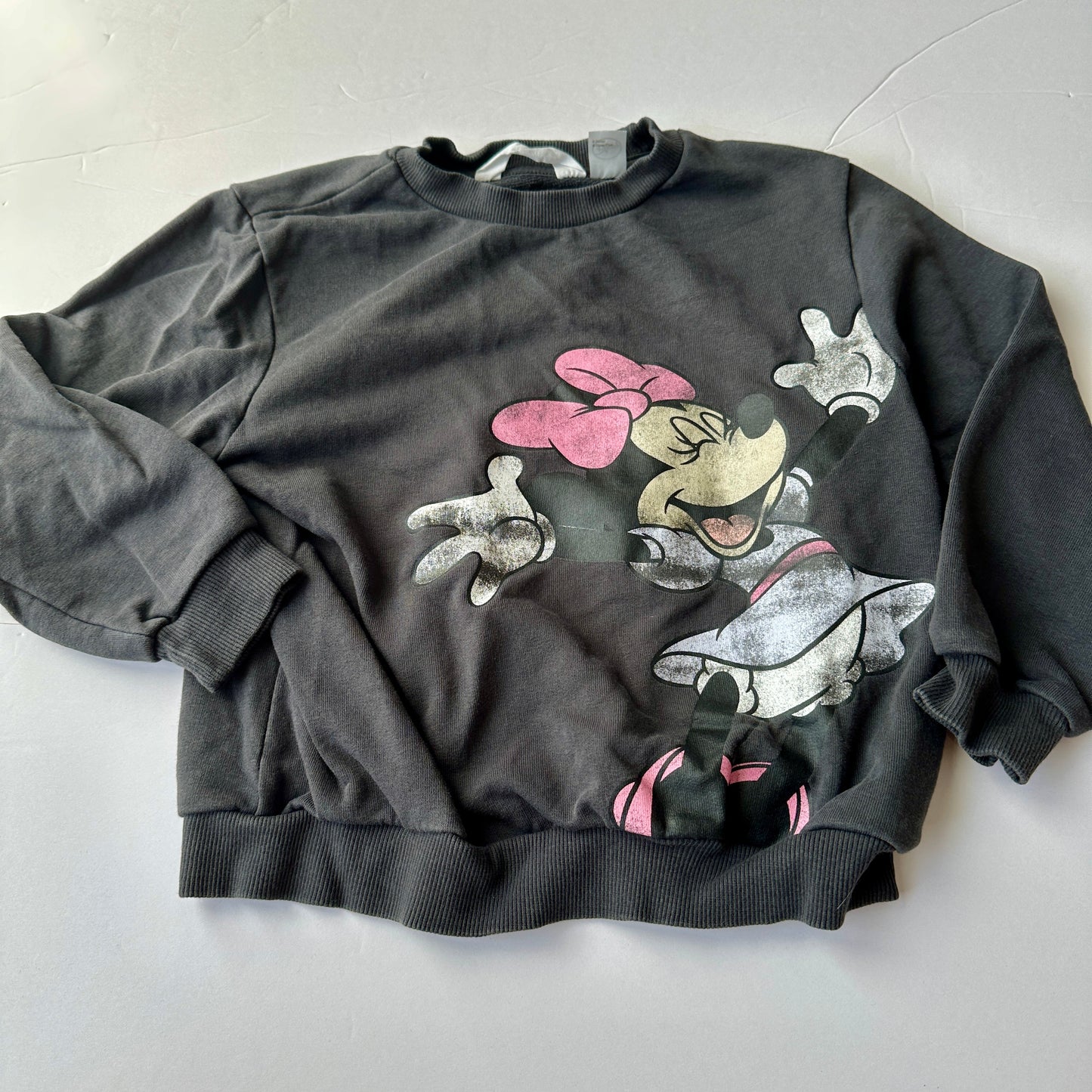 #162 H&M Minnie Sweatshirt 5t