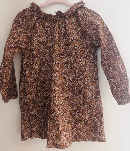 #15 H&M 18m Neutral Floral Dress