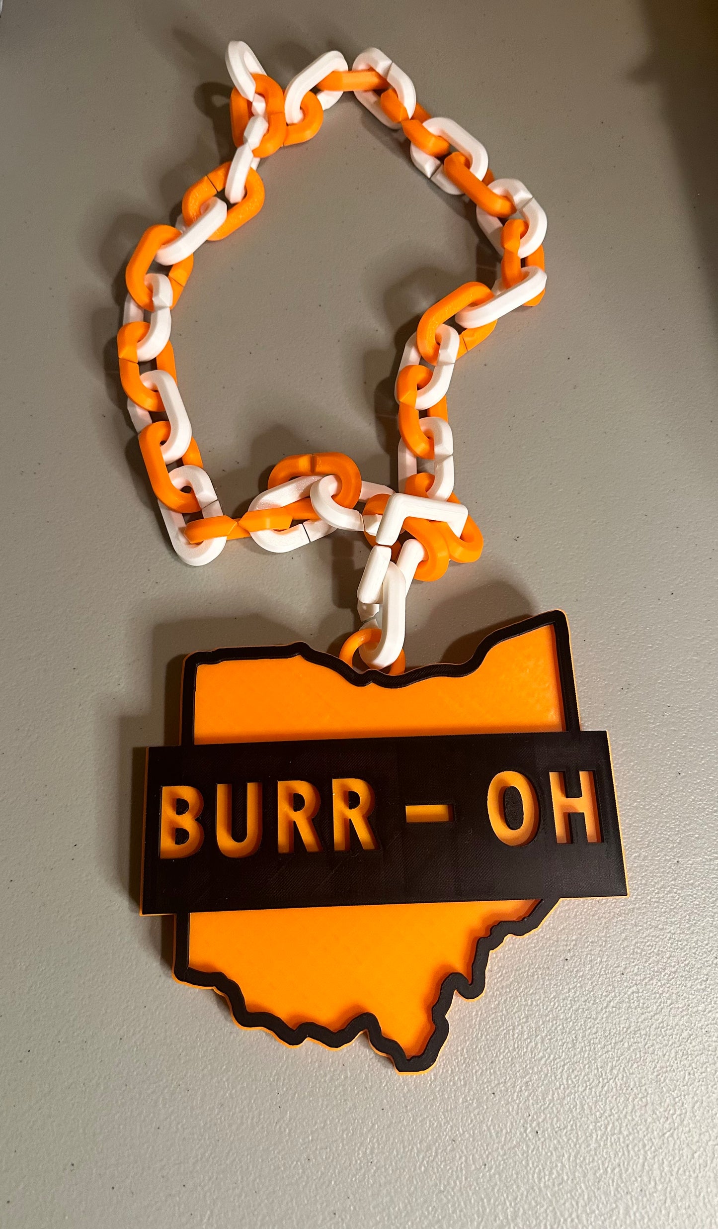 #102A Burr-OH Chain