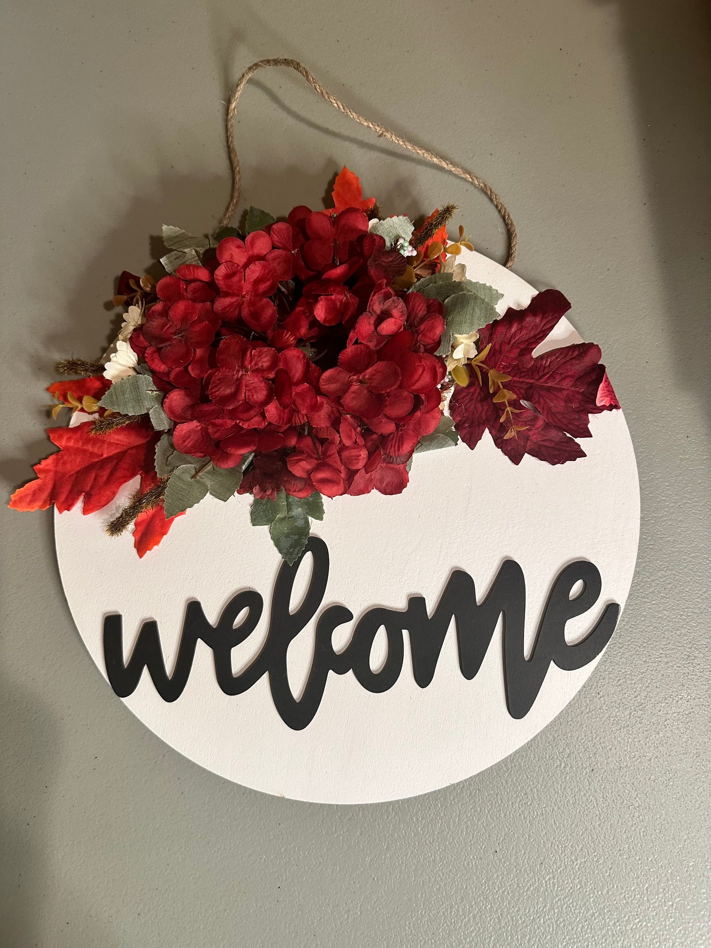 #102A Welcome Front Door Sign