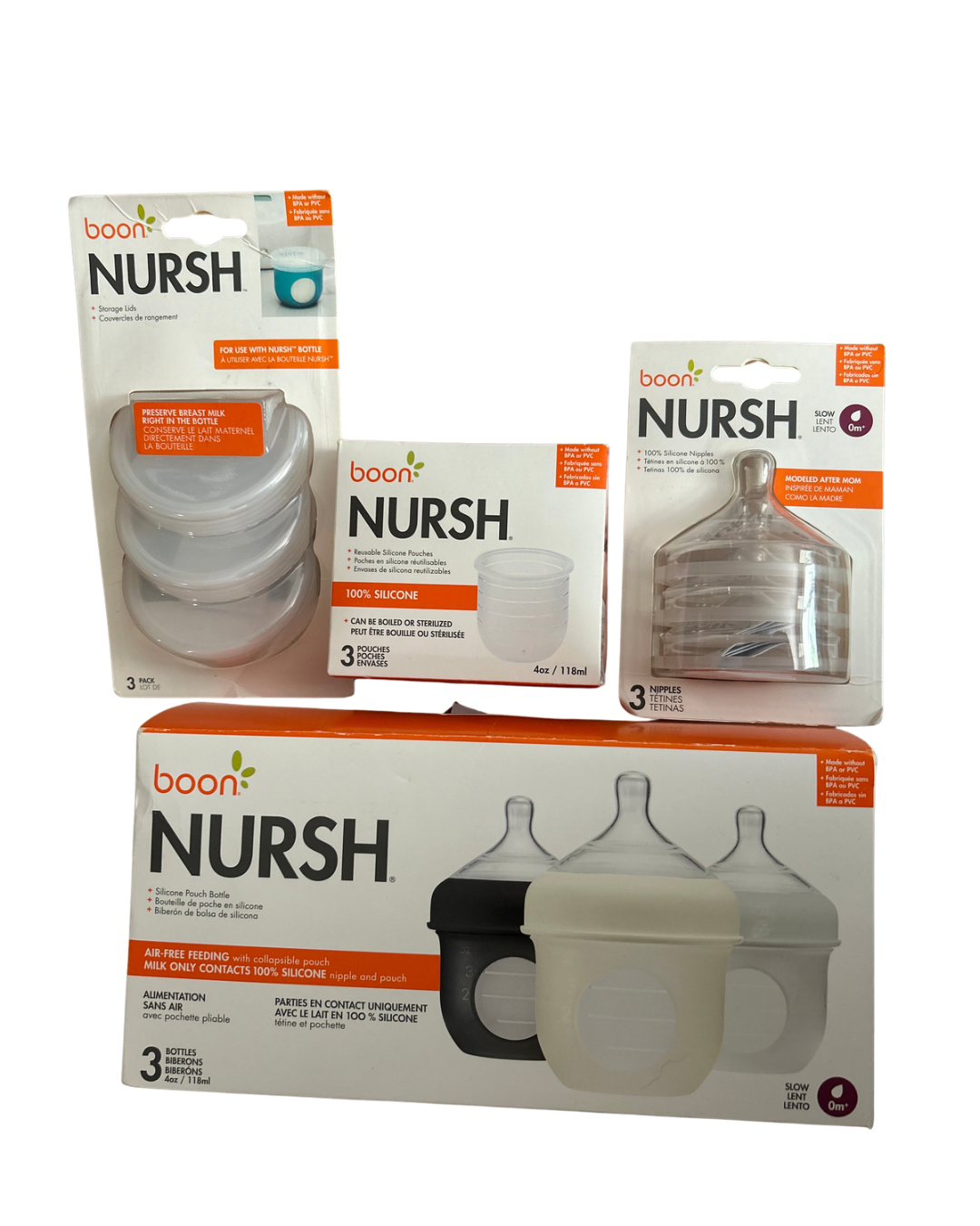 REDUCED Seller #29 Boon Nursh Bundle NIB