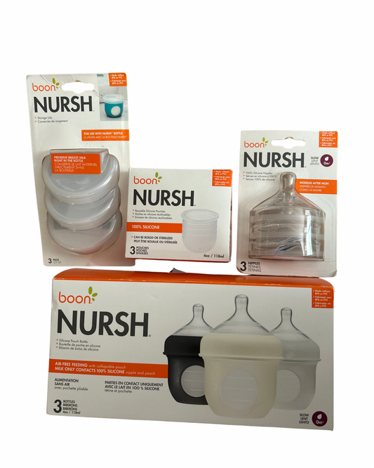 REDUCED Seller #29 Boon Nursh Bundle NIB