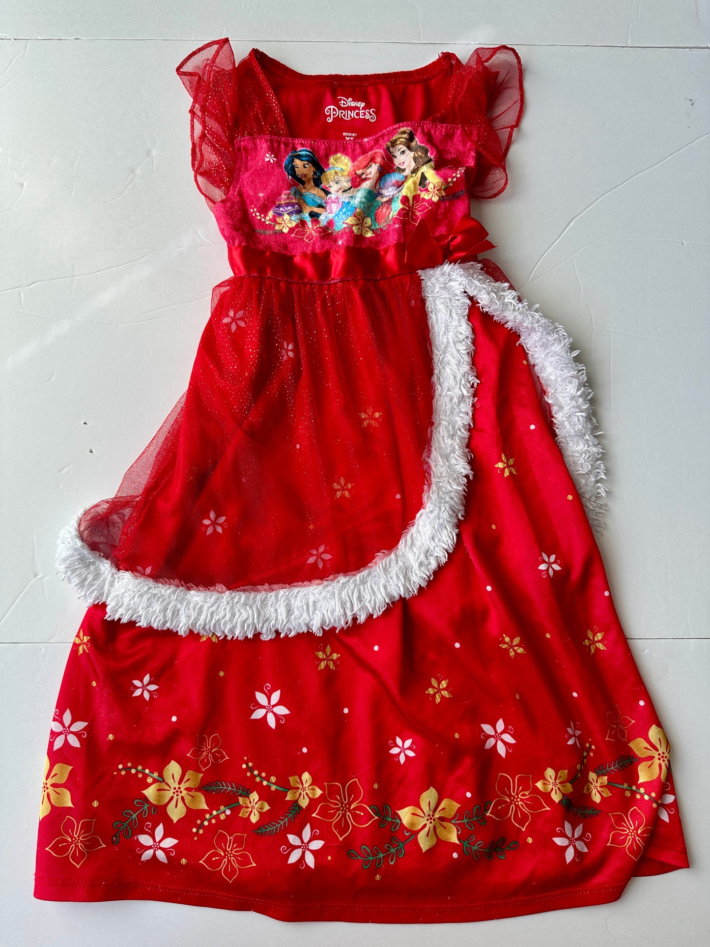 #162 Disney Red Nightgown XS