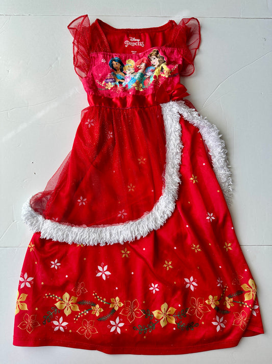 #162 Disney Red Nightgown XS