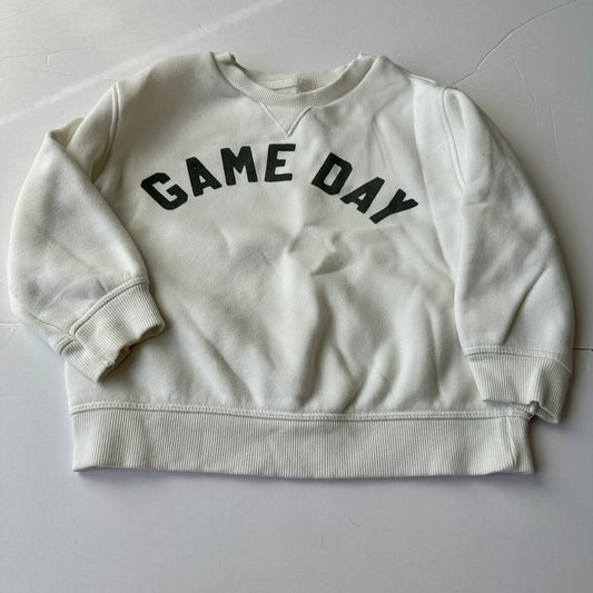 #162 Little Co Game Day Sweatshirt 3T
