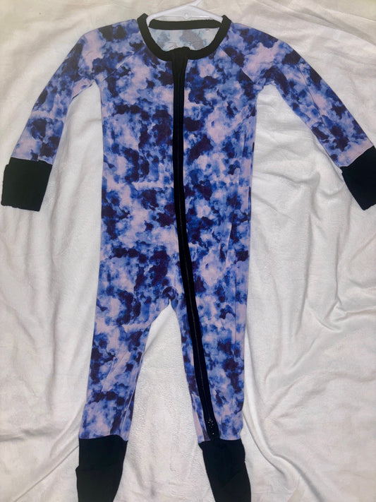 #84 *REDUCED* Blake & Rae Bamboo 6-12 Zippy