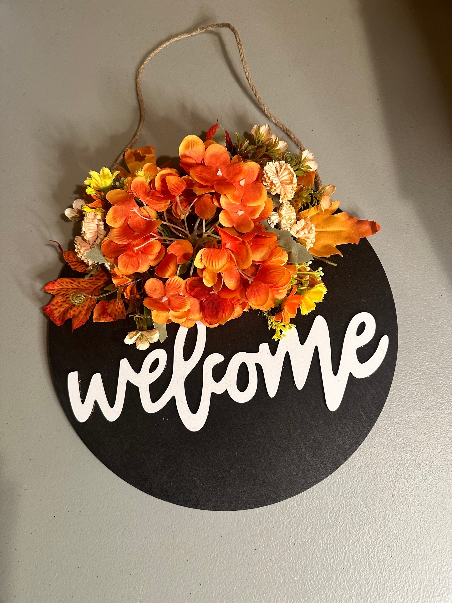 #102A Welcome Front Door Sign