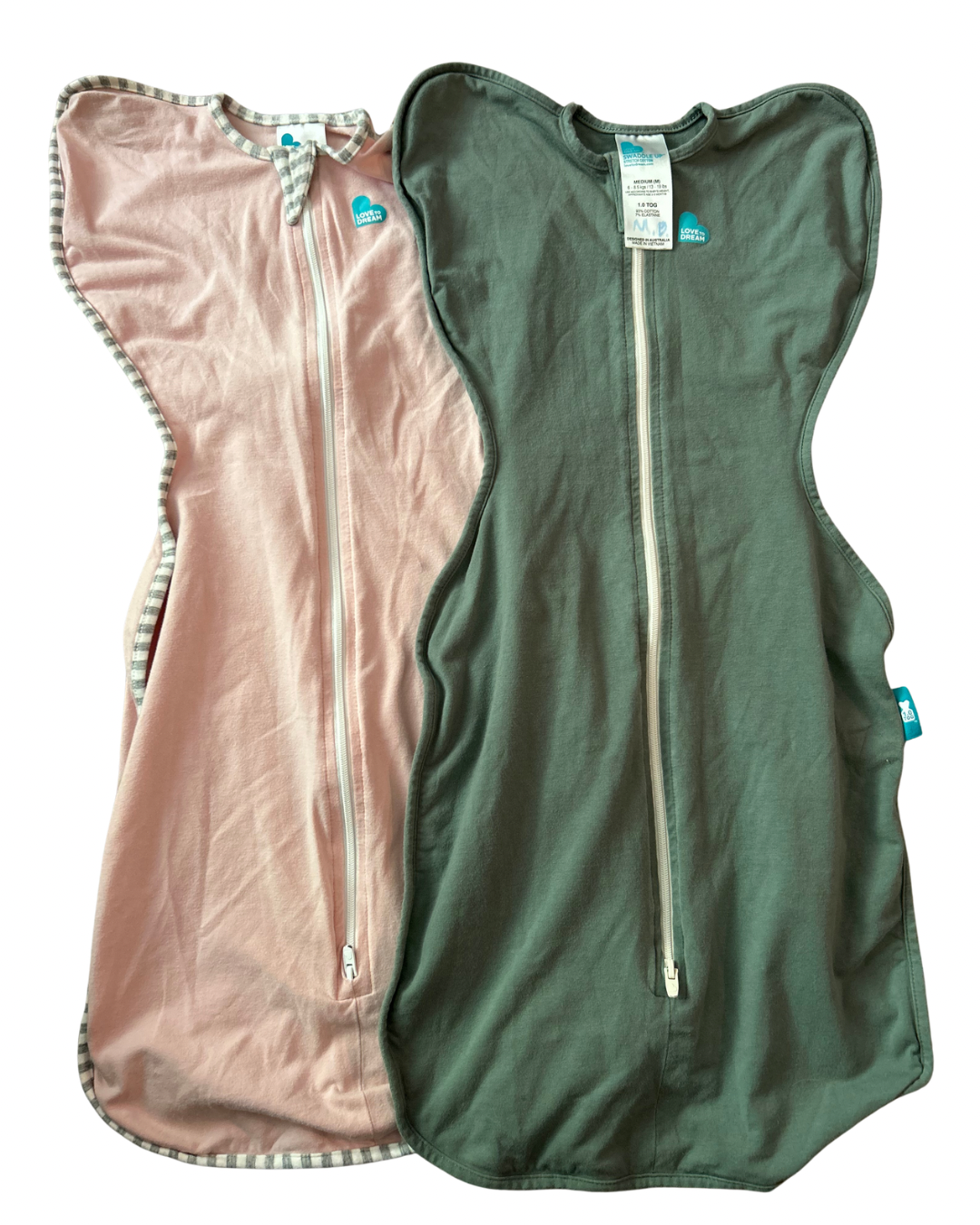 REDUCED Seller #29 Love to Dream Swaddle Up Bundle Size Medium GUC