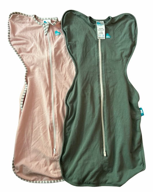 REDUCED Seller #29 Love to Dream Swaddle Up Bundle Size Medium GUC
