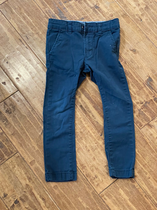 #199 Boys Osh Kosh Navy dress pants size 4 GUC