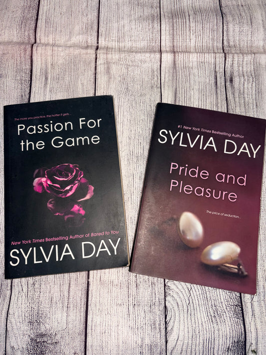 Seller 122 Sylvia Day Book Bundle