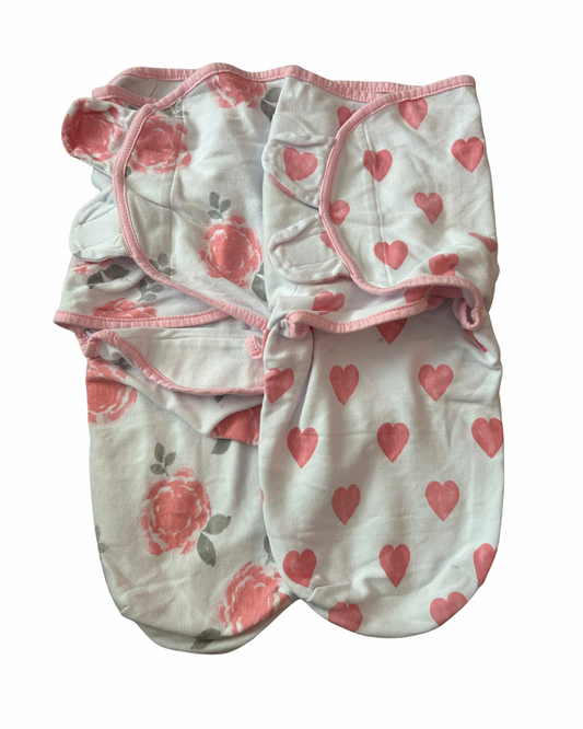 Seller #29 Mama Cheetah Swaddles Preemie Girls EUC