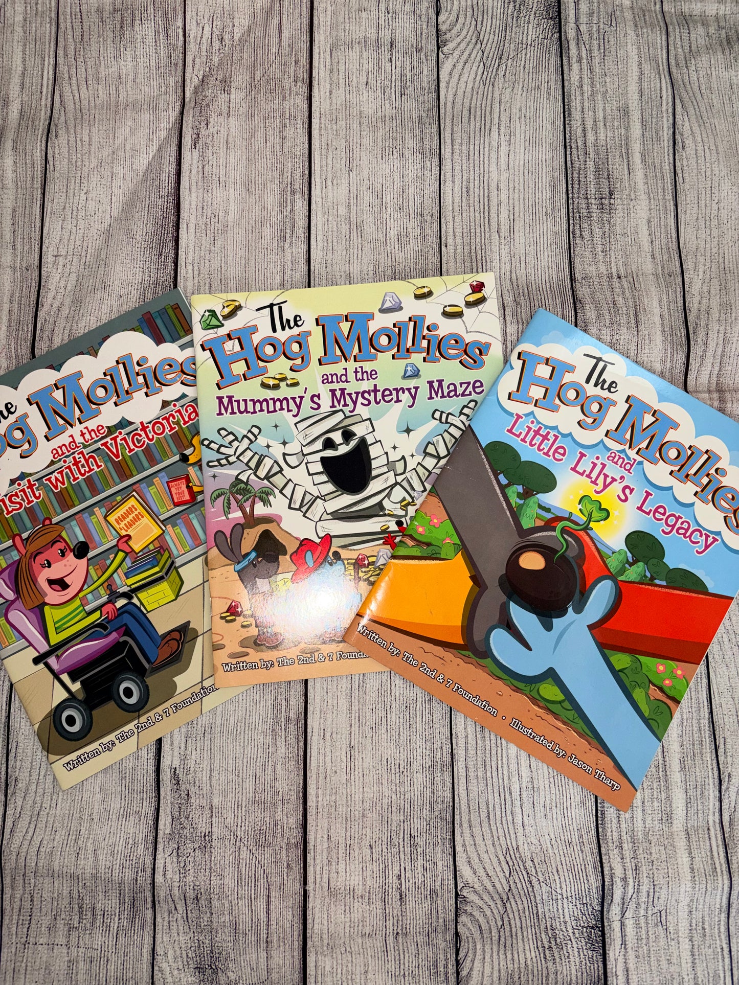 Seller 122 The Hog Mollies Book Bundle