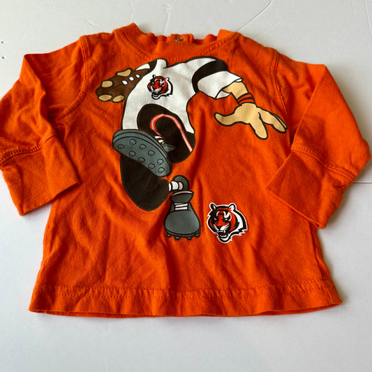 #162 Bengals Tee 6-9M
