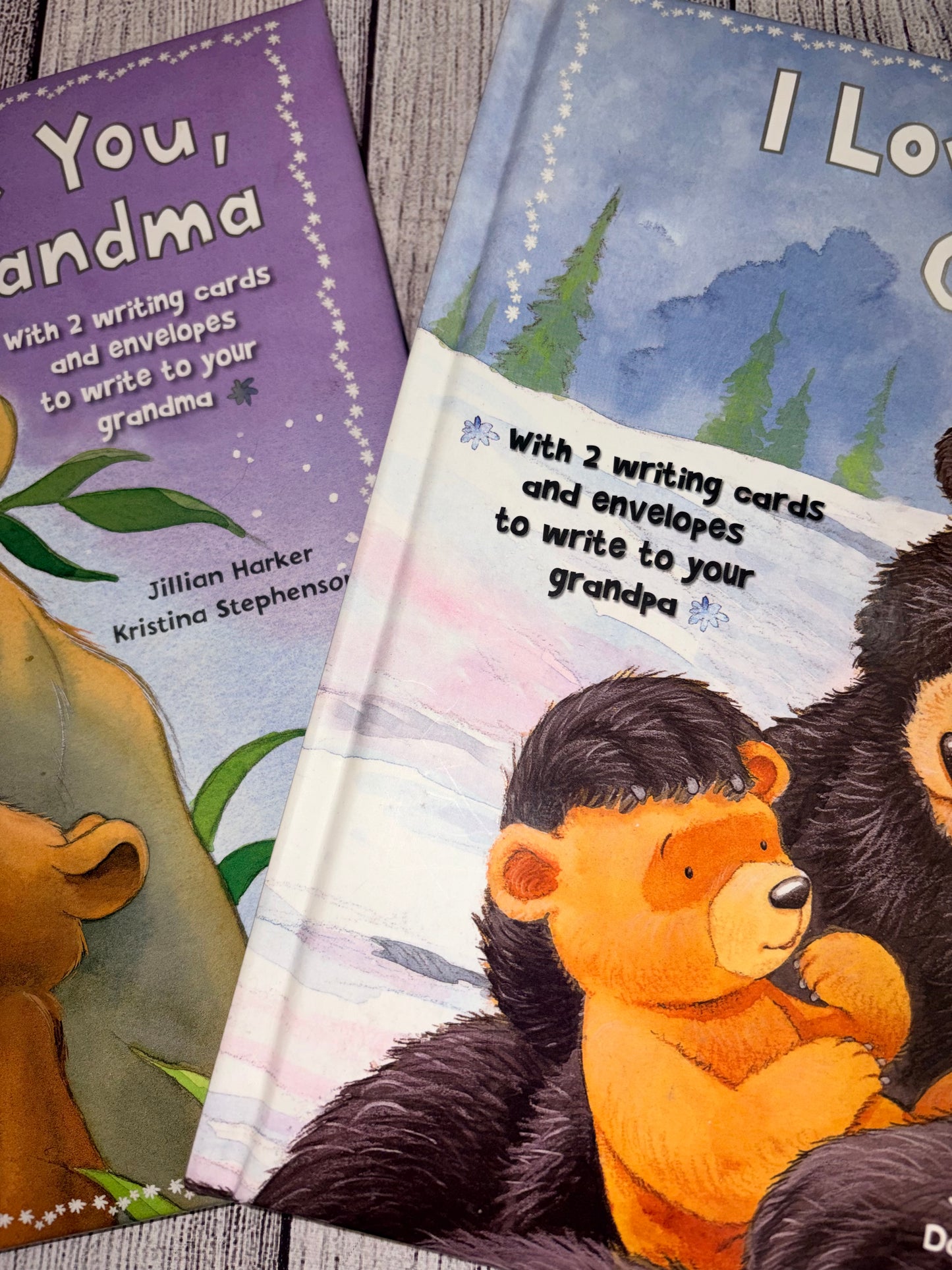 Seller 122 I love you Grandma and Grandpa Books