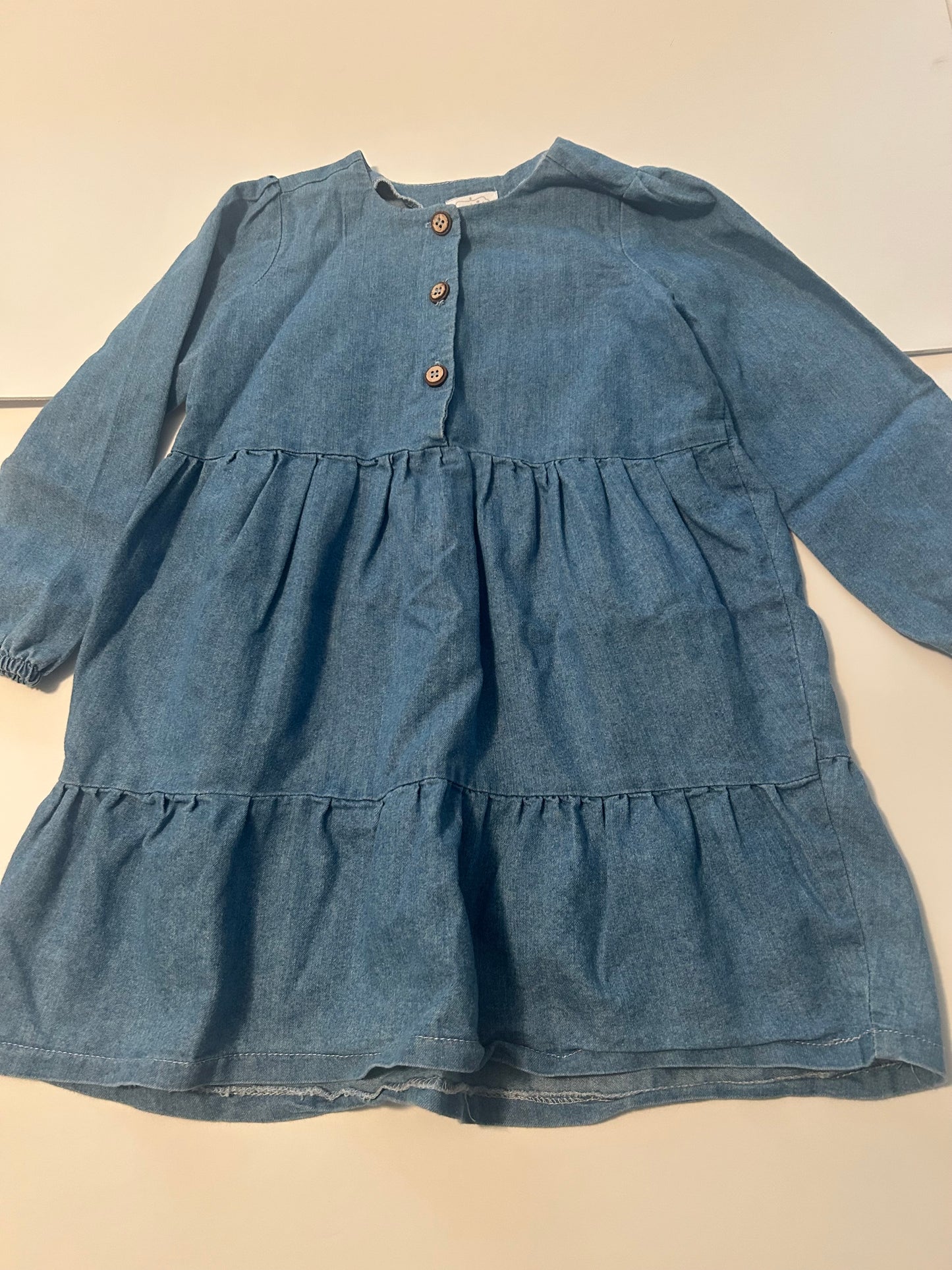 Seller #145 Mudpie size 5 denim dress EUC