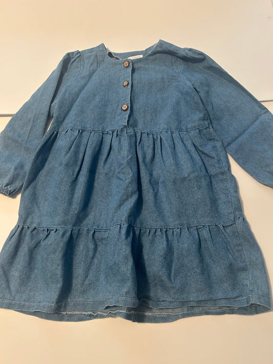 Seller #145 Mudpie size 5 denim dress EUC