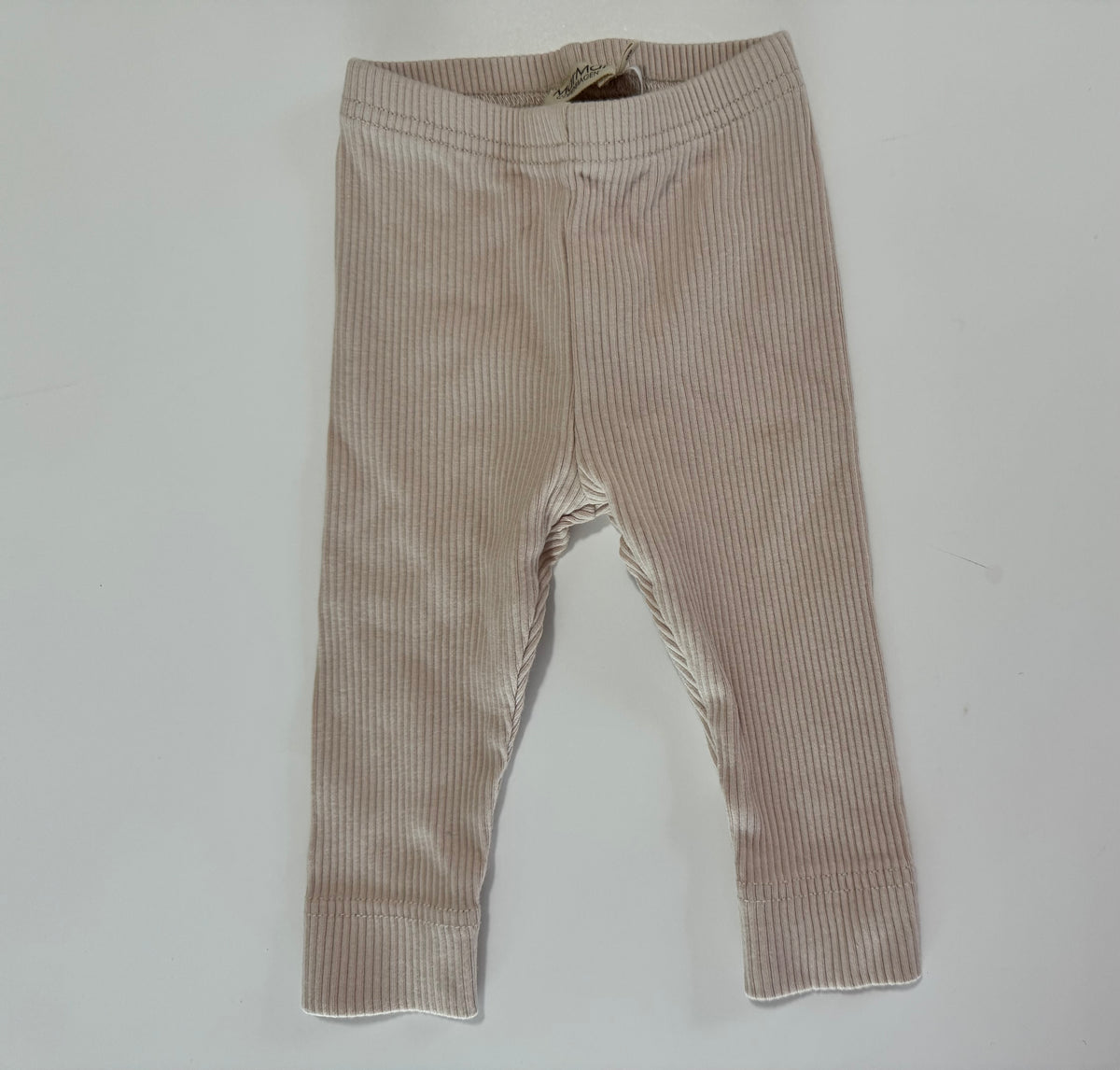 Seller #29 MarMar 6 Months Girls Ribbed Light Pink Legging