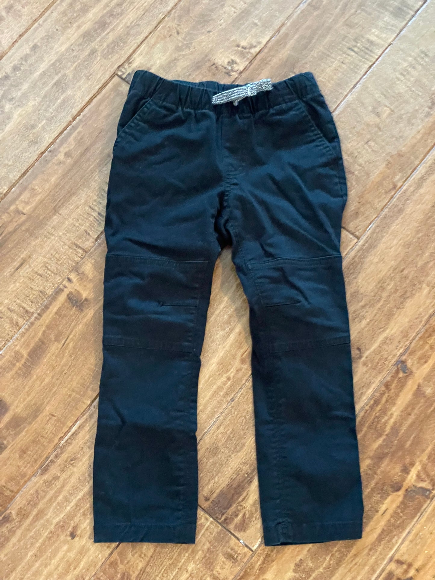 #199 Boys Cat and Jack black straight pants size 4 GUC