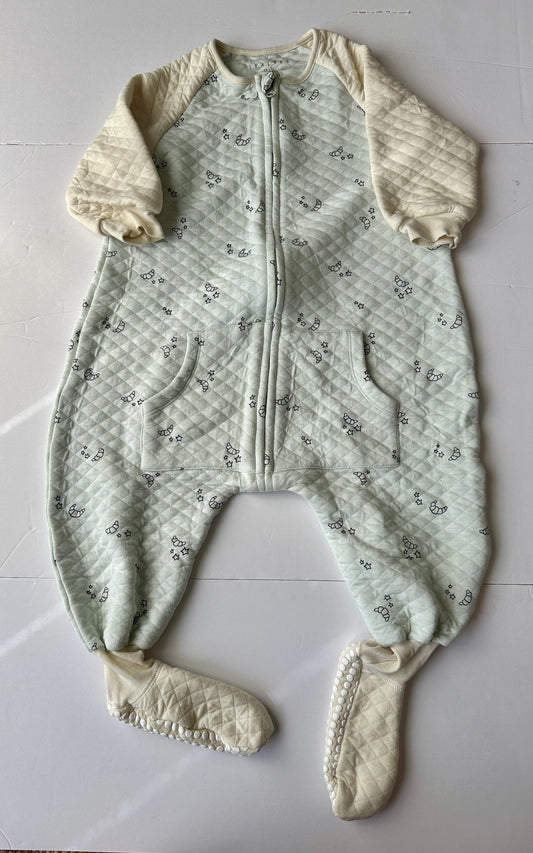#162 Tealbee Dreamsuit 2T-3T