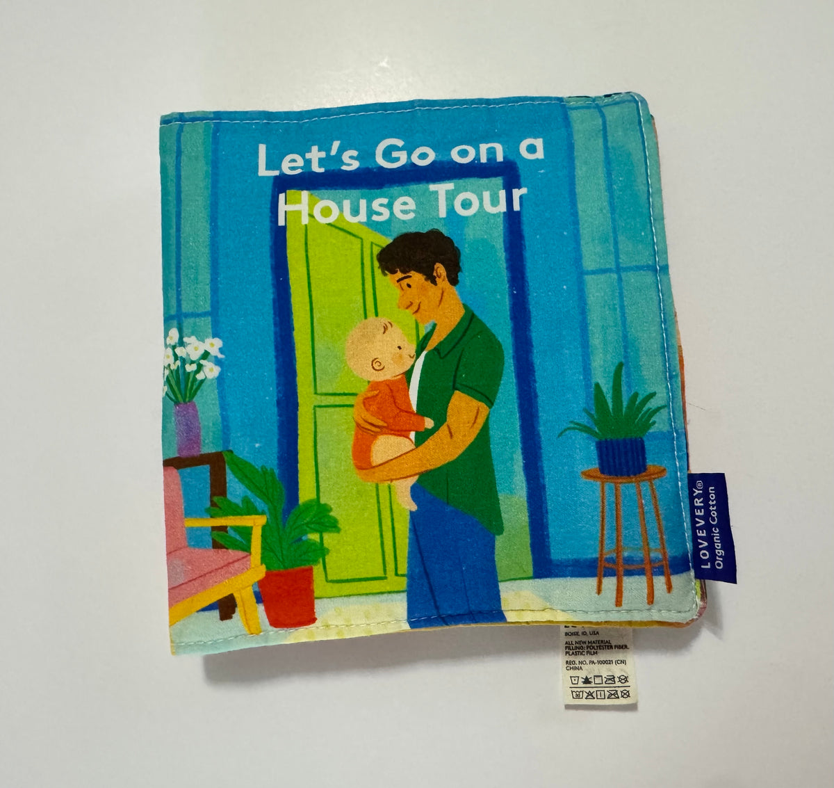 Seller #29 Lovevery Crinkle Book