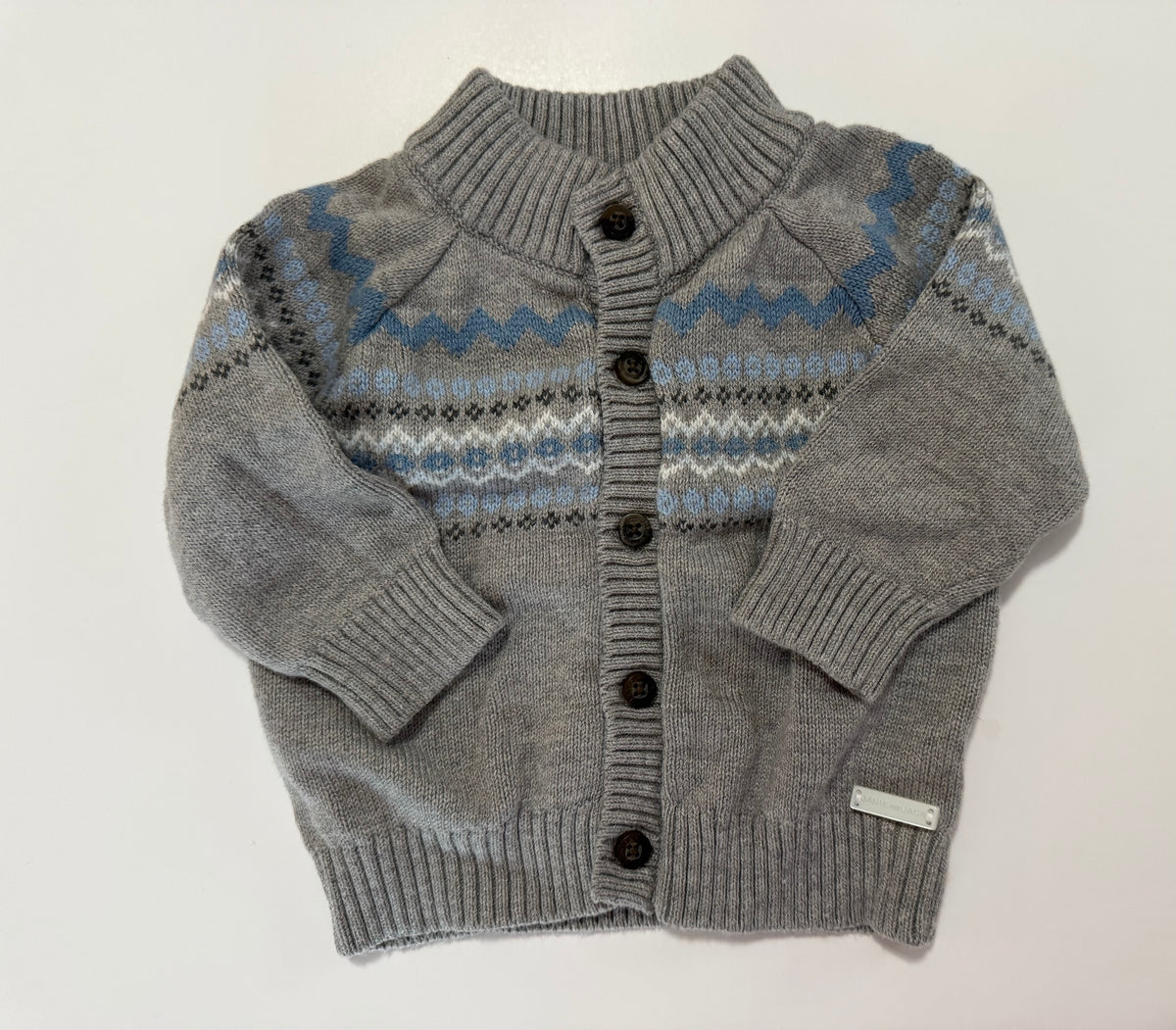 Seller #29 Janie and Jack 0-3 Months Boys Sweater and Matching Hat