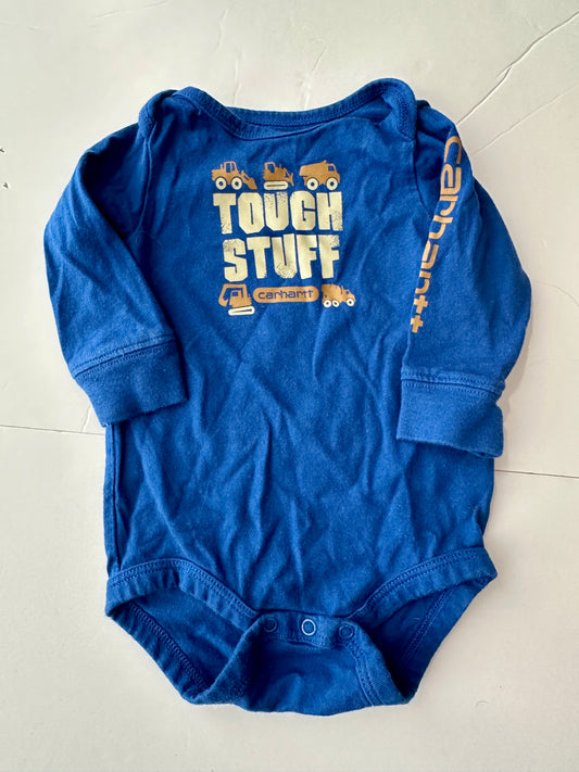#162 Carhartt onesie 6M