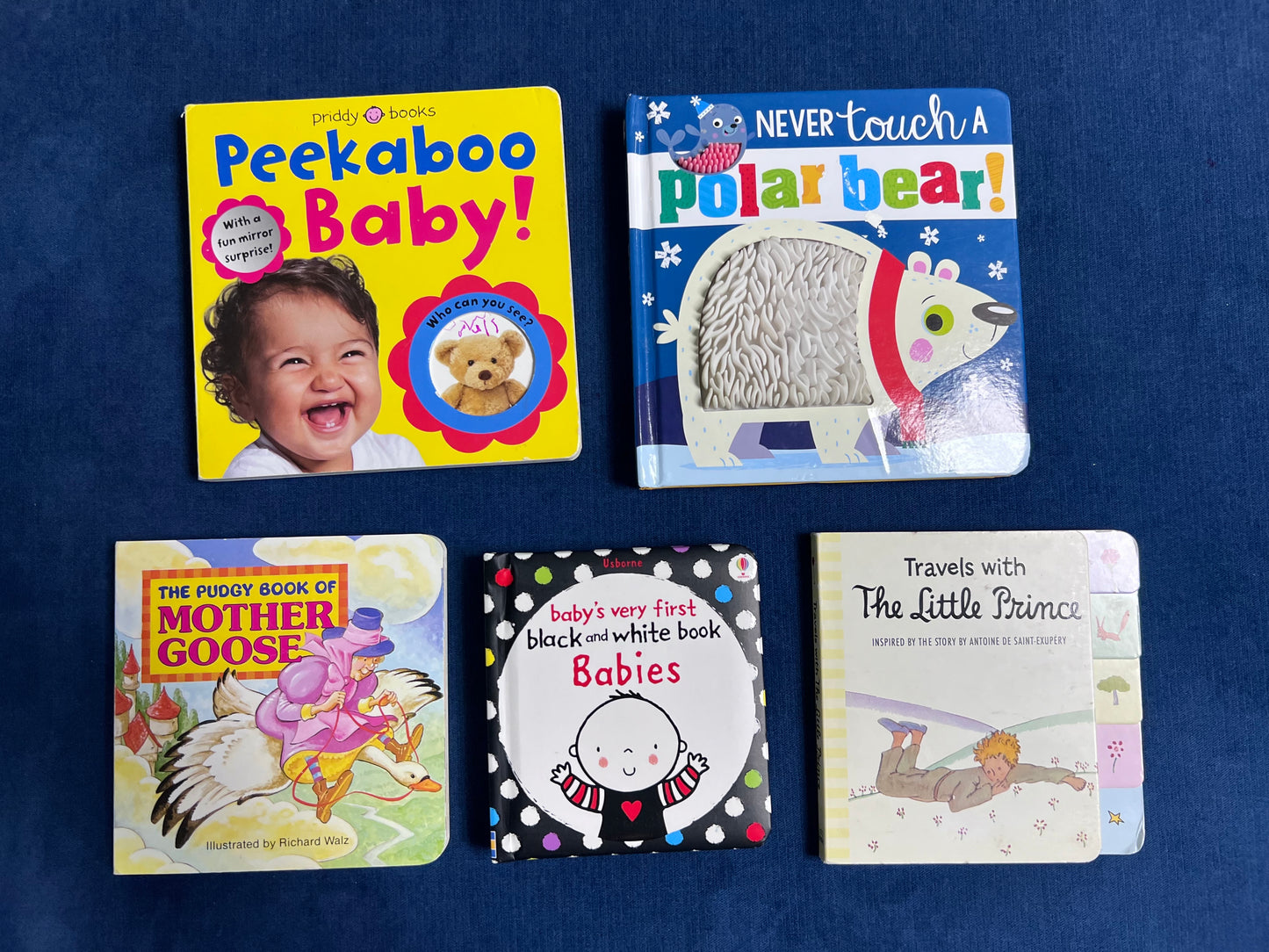 Baby/toddler board book bundle