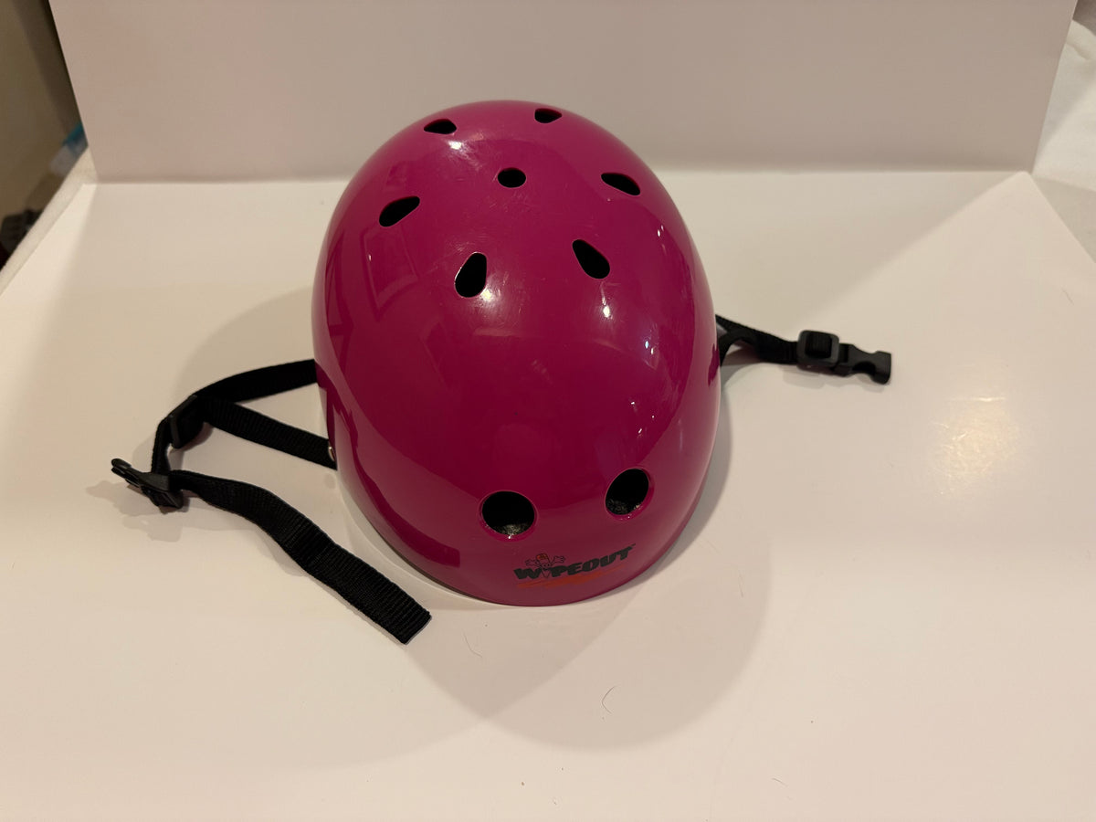 Seller # 142 Pink Bike Helmet
