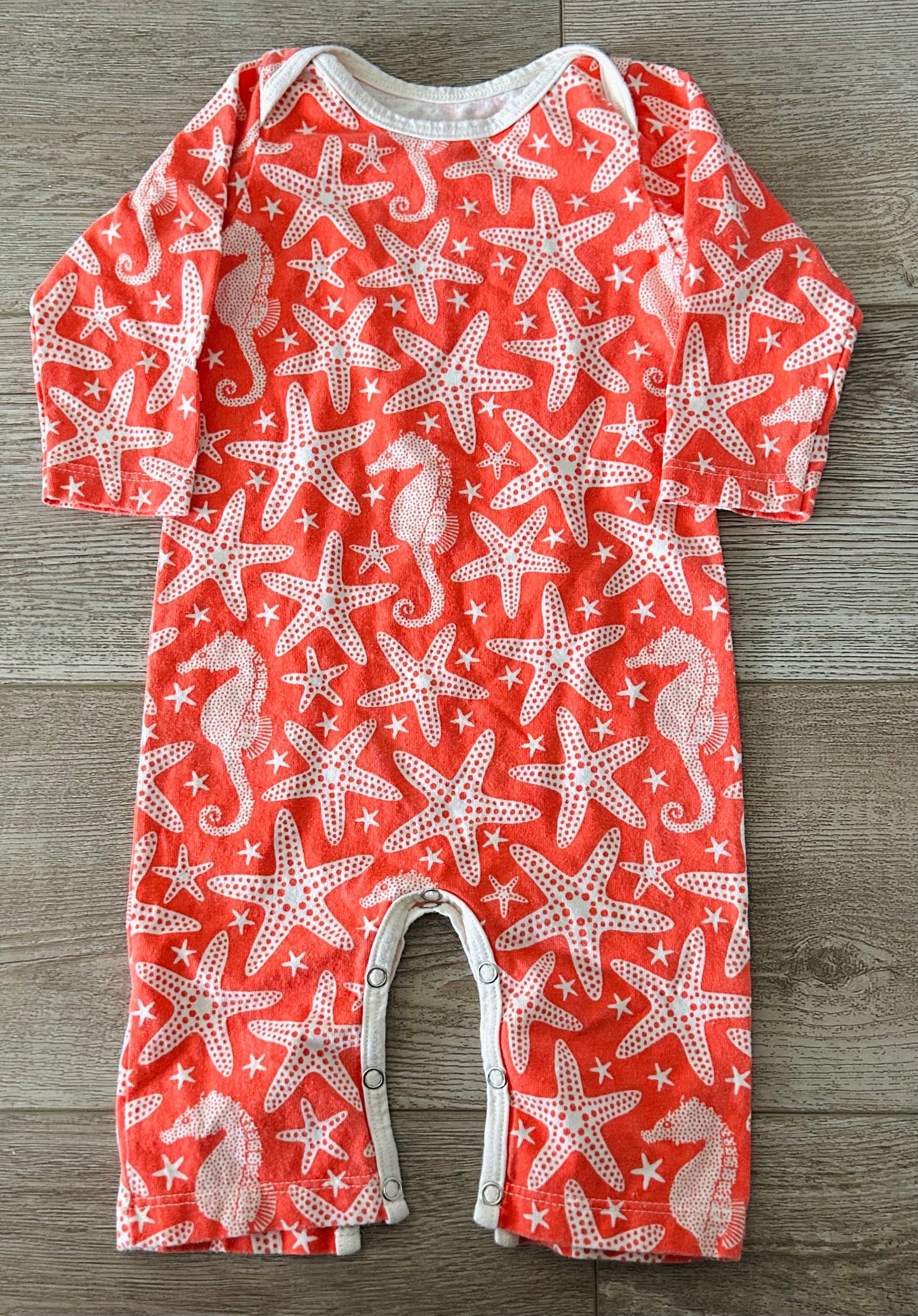#15 Winter Water Factory 6m Romper (Retails for $48!)