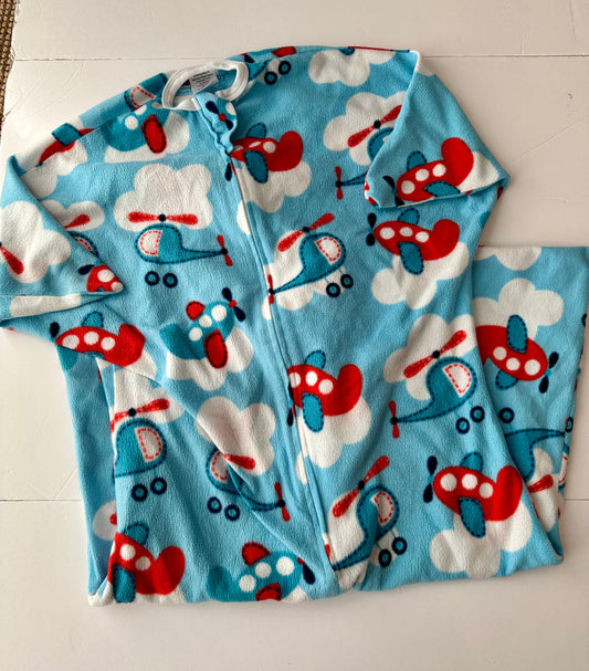 #162 Zipadee Zip Fleece Sleepsack XL (2t-4t)