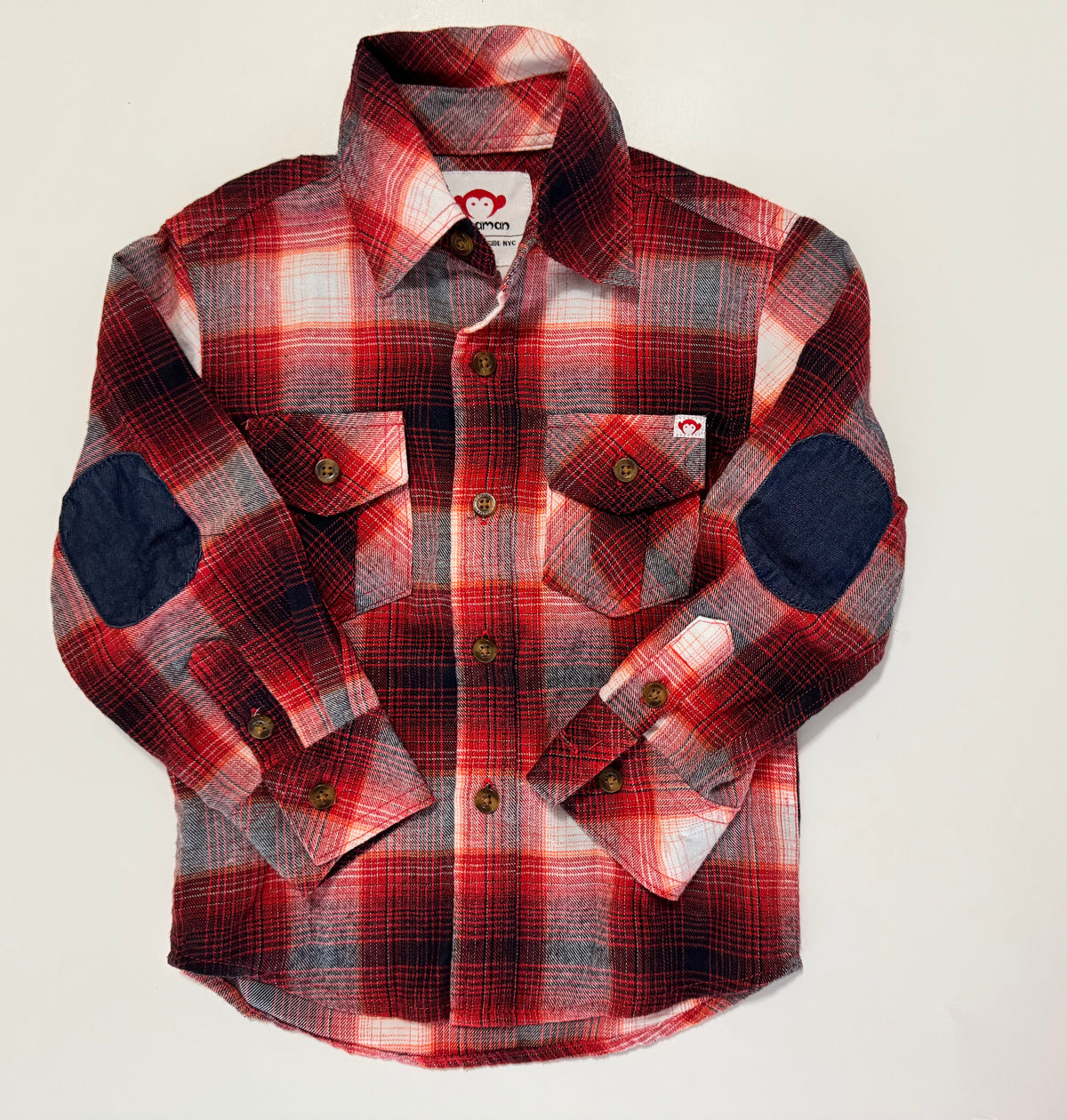 Seller #29 Appaman 3T Boys Red Plaid Button Down Shirt