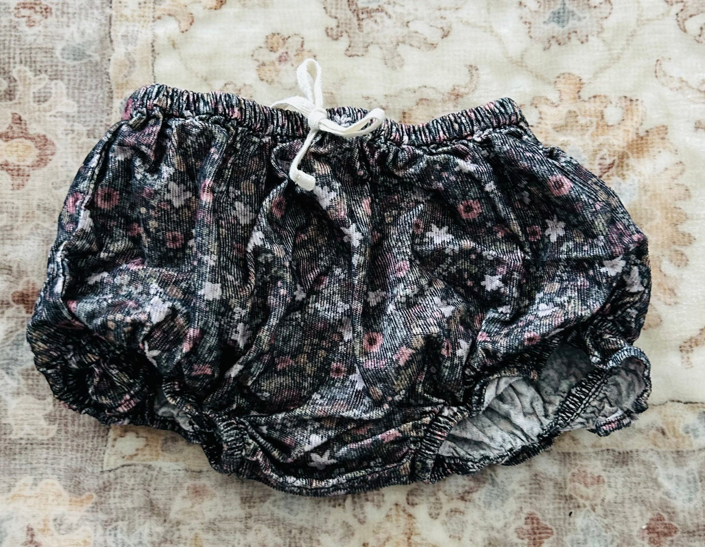 #15 Jamie Kay 1Y Floral Bummies