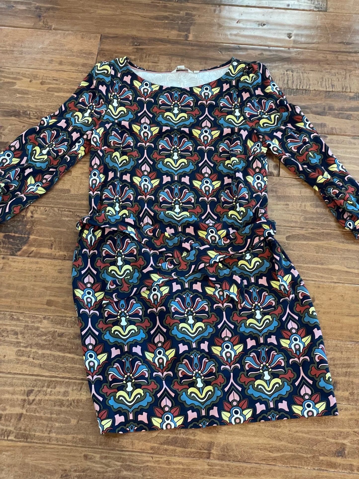 #199 Women’s Boden long sleeve dress size 10