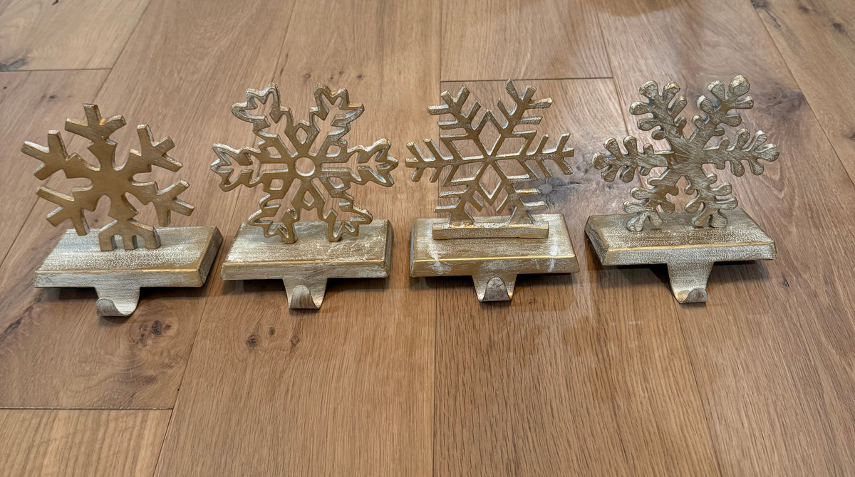 #21 • Snowflake Stocking Holders