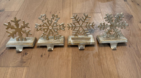 #21 • Snowflake Stocking Holders