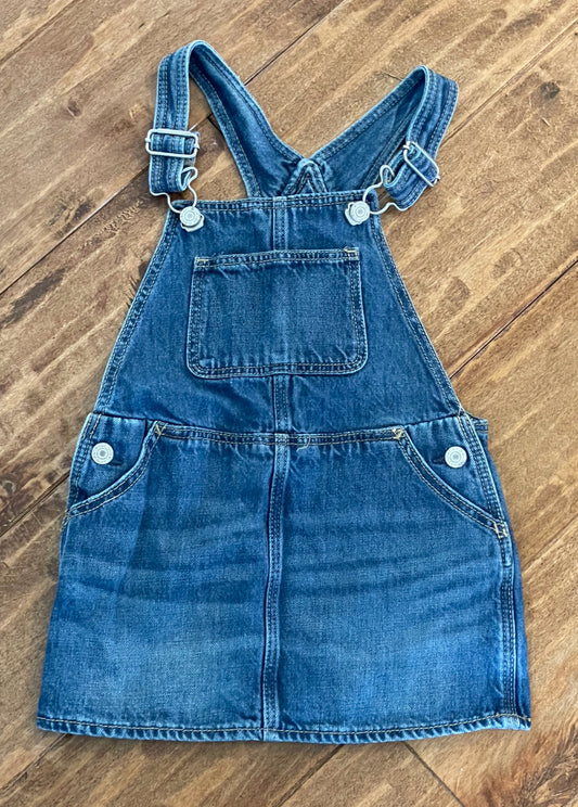 #199 Girls GAP dress overalls size 3 GUC