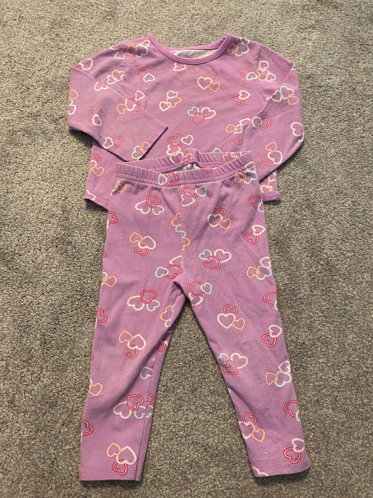 Granimals 18 Month Heart Pajamas