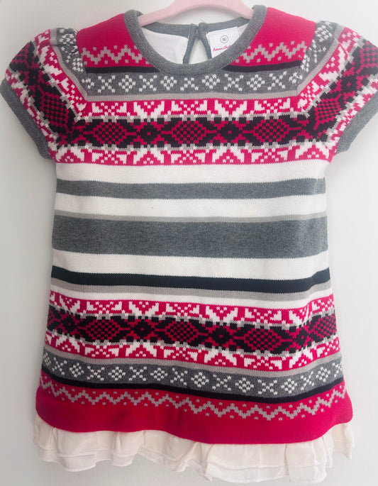 #15 Hanna Andersson 80 (2t) Sweater Dress