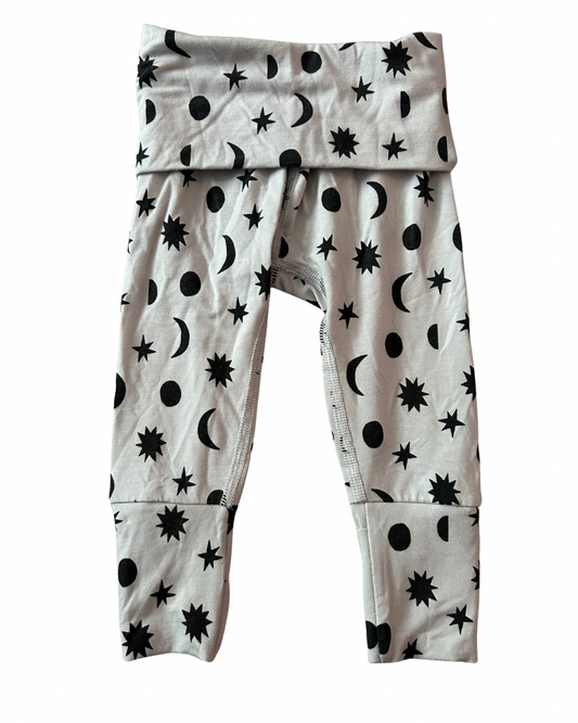 REDUCED Seller #29 Hanna Andersson Layette Wiggle Pants Boys 3-6 Months EUC